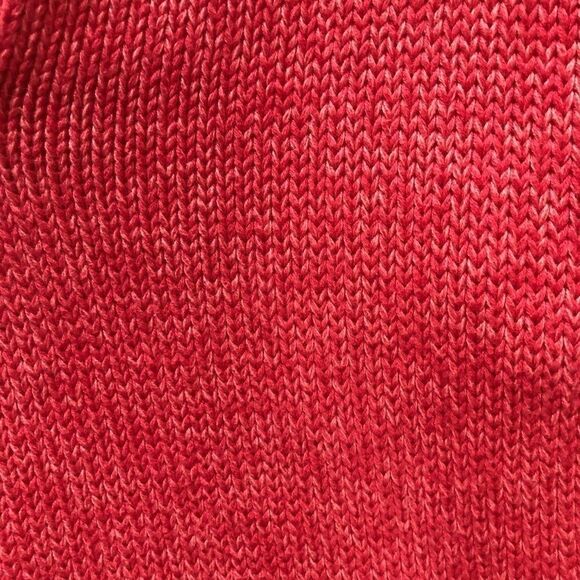 L.L. BEAN SWEATER, 100% Cotton, Tunic Length M - Picture 6 of 6